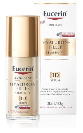 3D Sérum Facial Anti-Idade Firmador 30ml, Elasticity, Pele Madura, Hyaluron-Filler, Ácido Hialurônico, Antirrugas