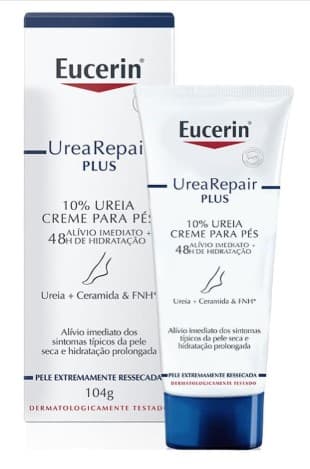 Creme Hidratante para Pés Urea Repair Plus 100ml, Hidratação Intensiva, Ureia, Pele Seca e Extra Seca