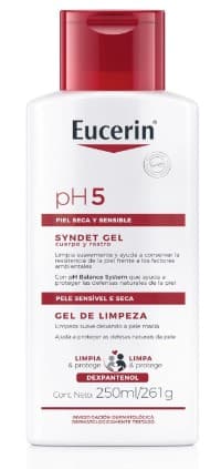Gel de Limpeza Facial e Corporal PH5 250ml, Limpeza Diária, Dexpantenol