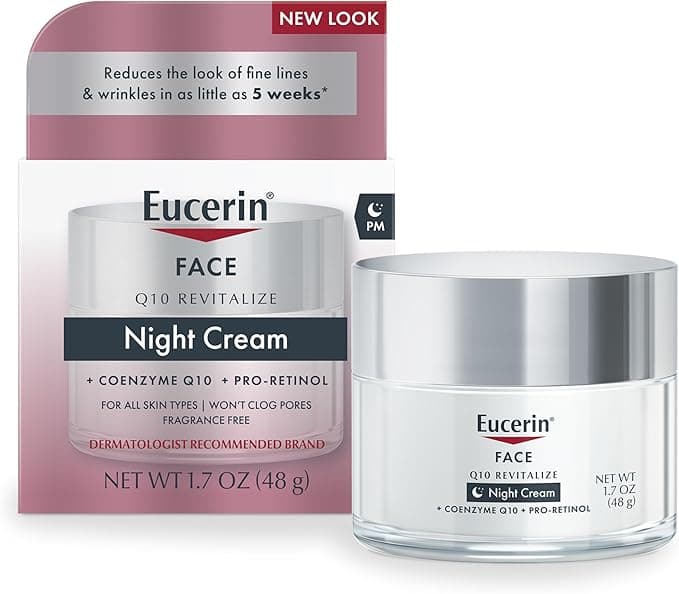 Q10 Creme de Noite Antirrugas + Pro-Retinol 48 g